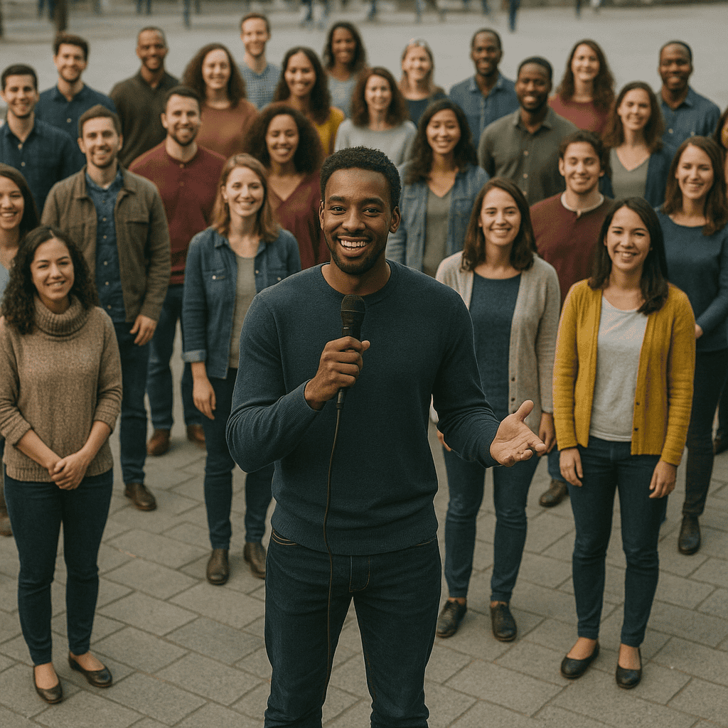 Crowd Resource Mobilization