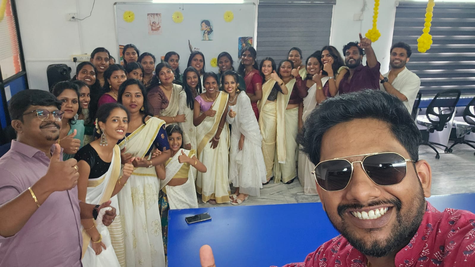 Celebrating Work & Community